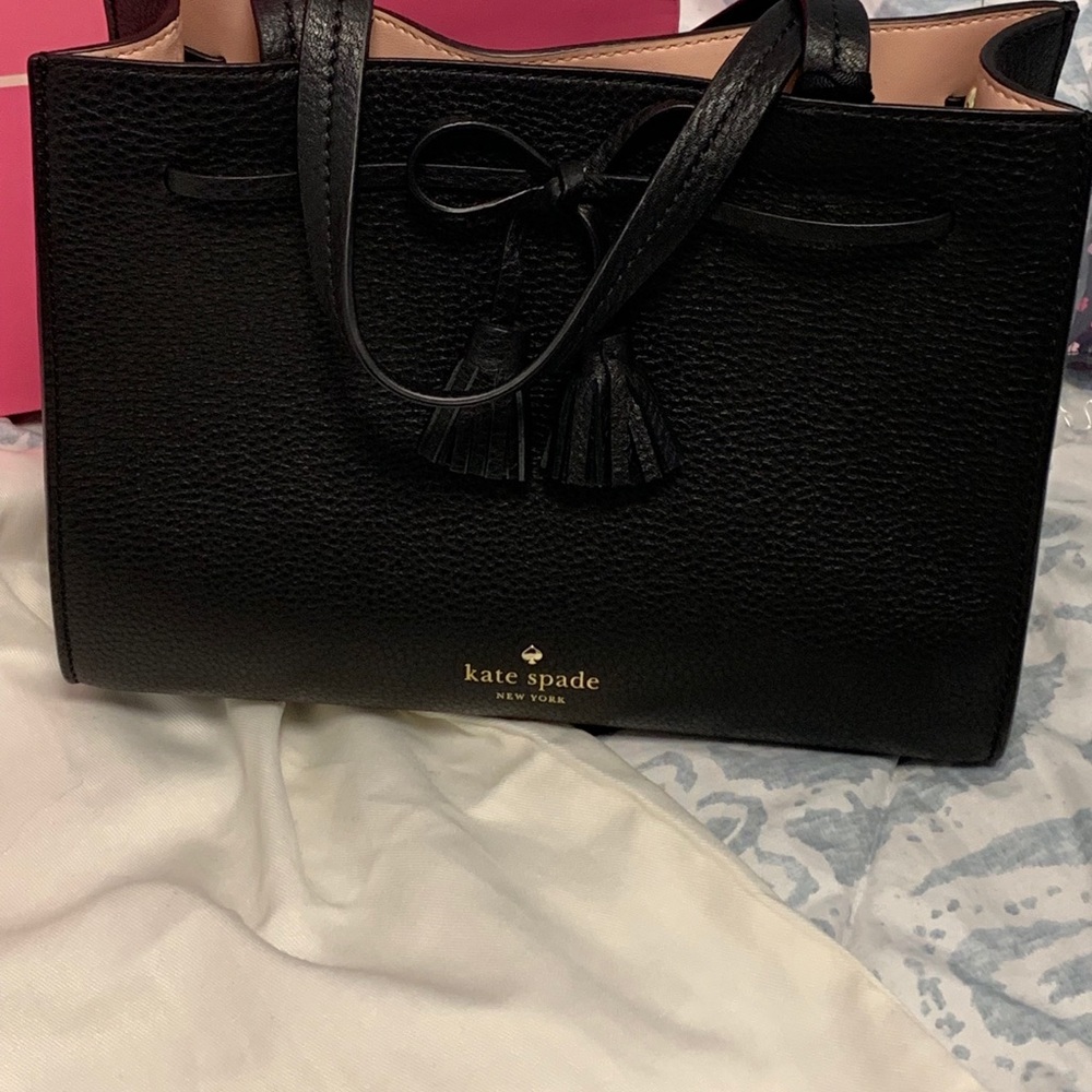 Kate spade black crossbody - Picture 1 of 1